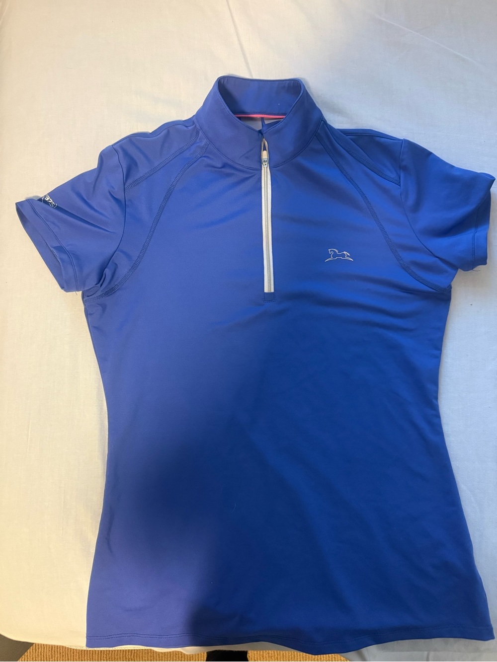 RJ Classics Short Sleeve Half-Zip Sun Shirt